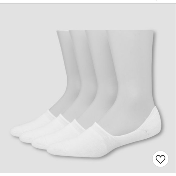 ❤️‍🔥 Men’s comfort sock liners 🧦 4 pairs - Picture 4 of 4